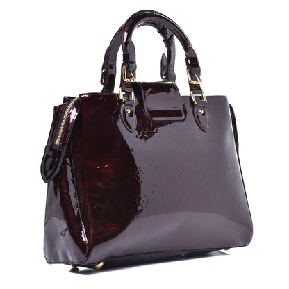 Louis Vuitton Vernis Melrose Avenue Amarante 3 of 10