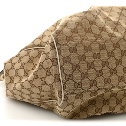 Gucci Monogram Large Sukey Tote Off White 9 of 13