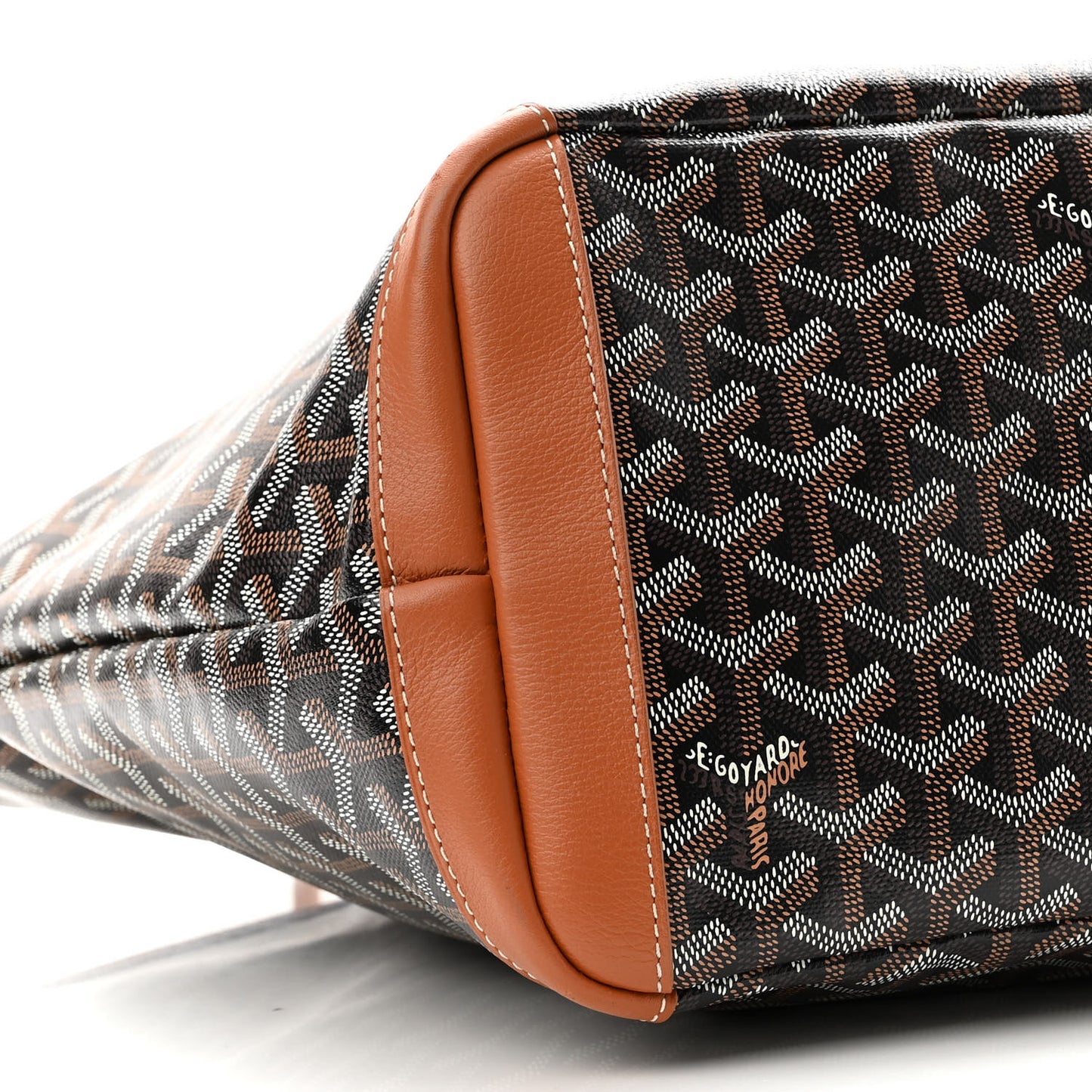Goyardine Artois MM Black Gold