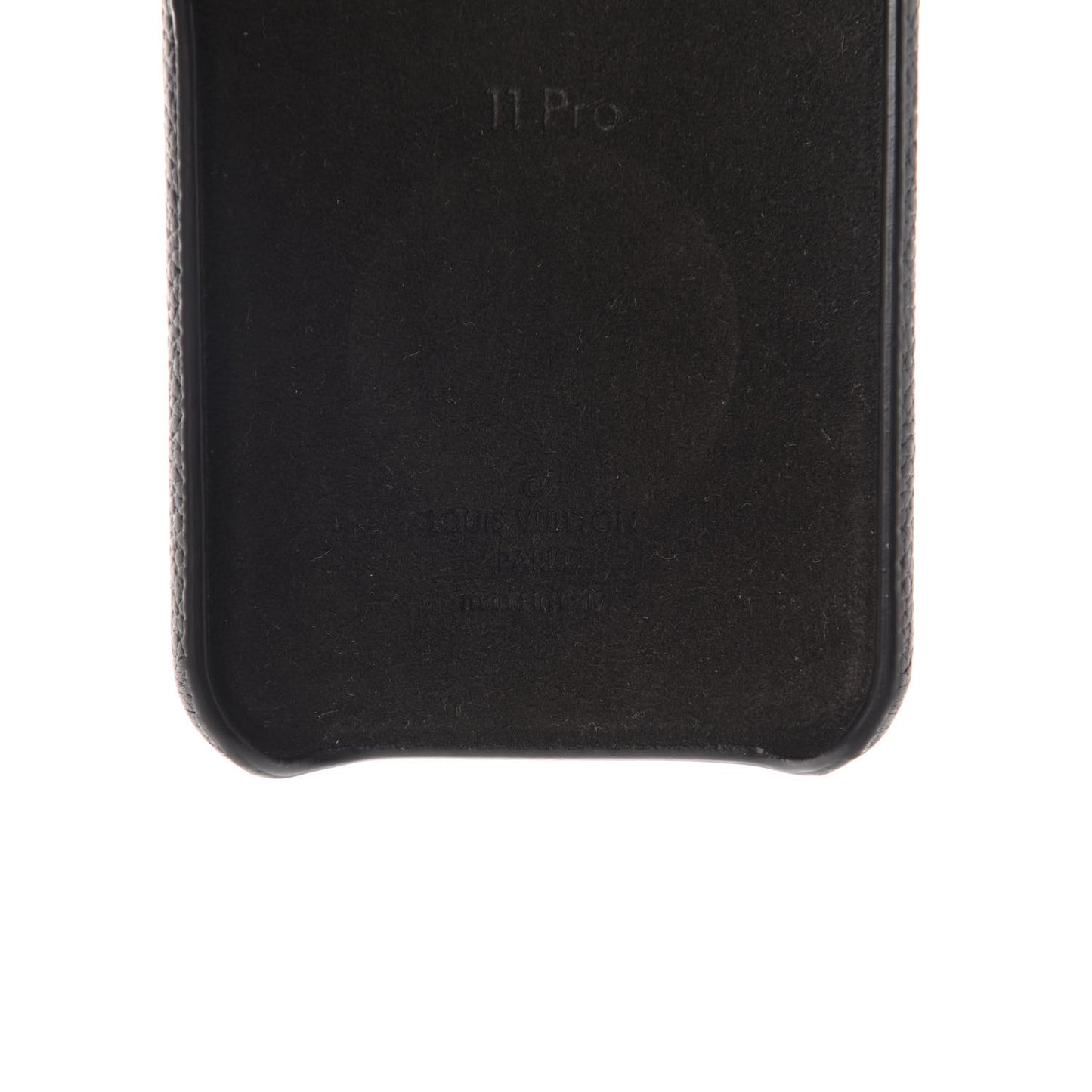 Monogram iPhone 11 Pro Bumper Black