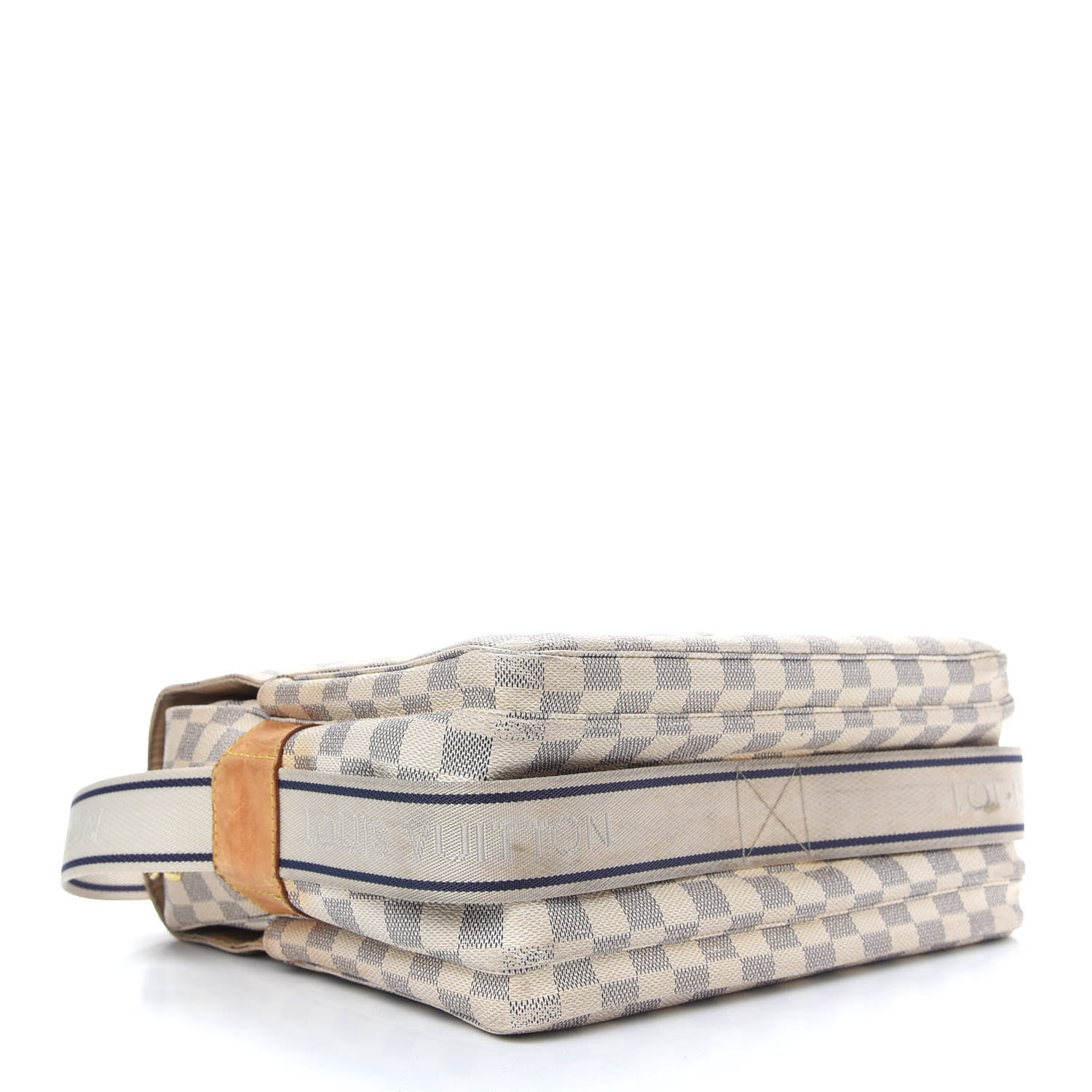Louis Vuitton Damier Azur Naviglio 4 of 11
