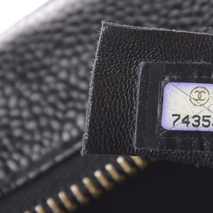 Chanel Caviar Quilted Timeless CC Shoulder Bag Black 7 of 10