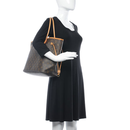 Louis Vuitton Monogram Neverfull MM 2 of 8