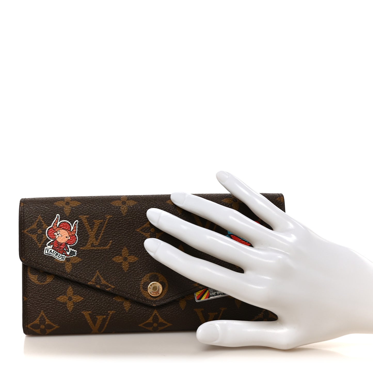Monogram World Tour Sarah Wallet