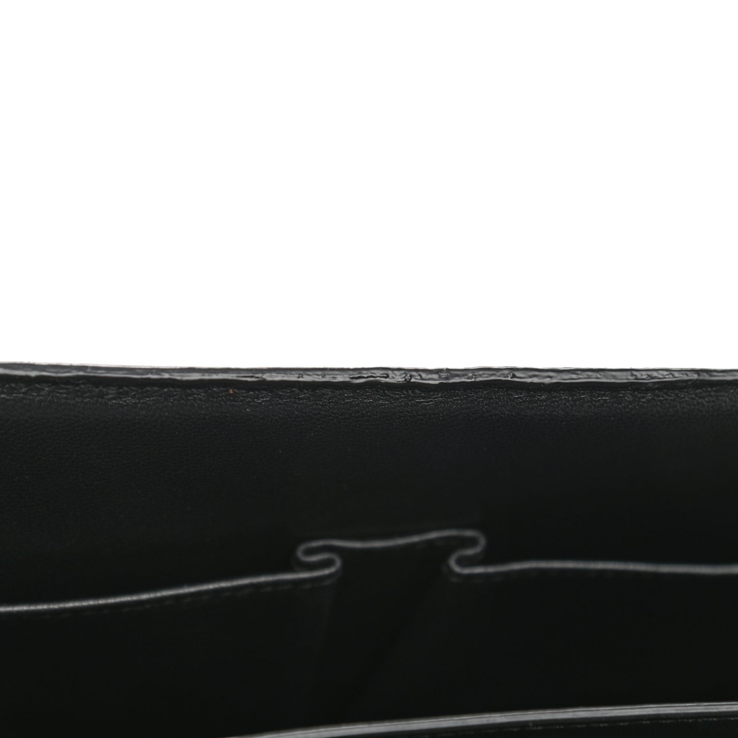 Goatskin Medium Classic Box Flap Bag Black