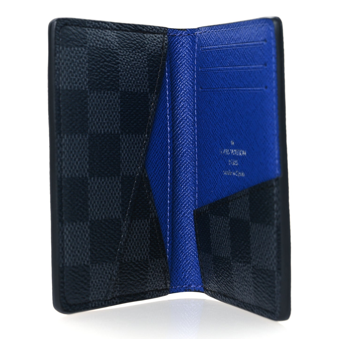 Damier Graphite Pocket Organizer NM Indigo