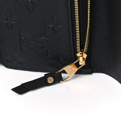 Louis Vuitton Empreinte Compact Curieuse Wallet Black 5 of 5
