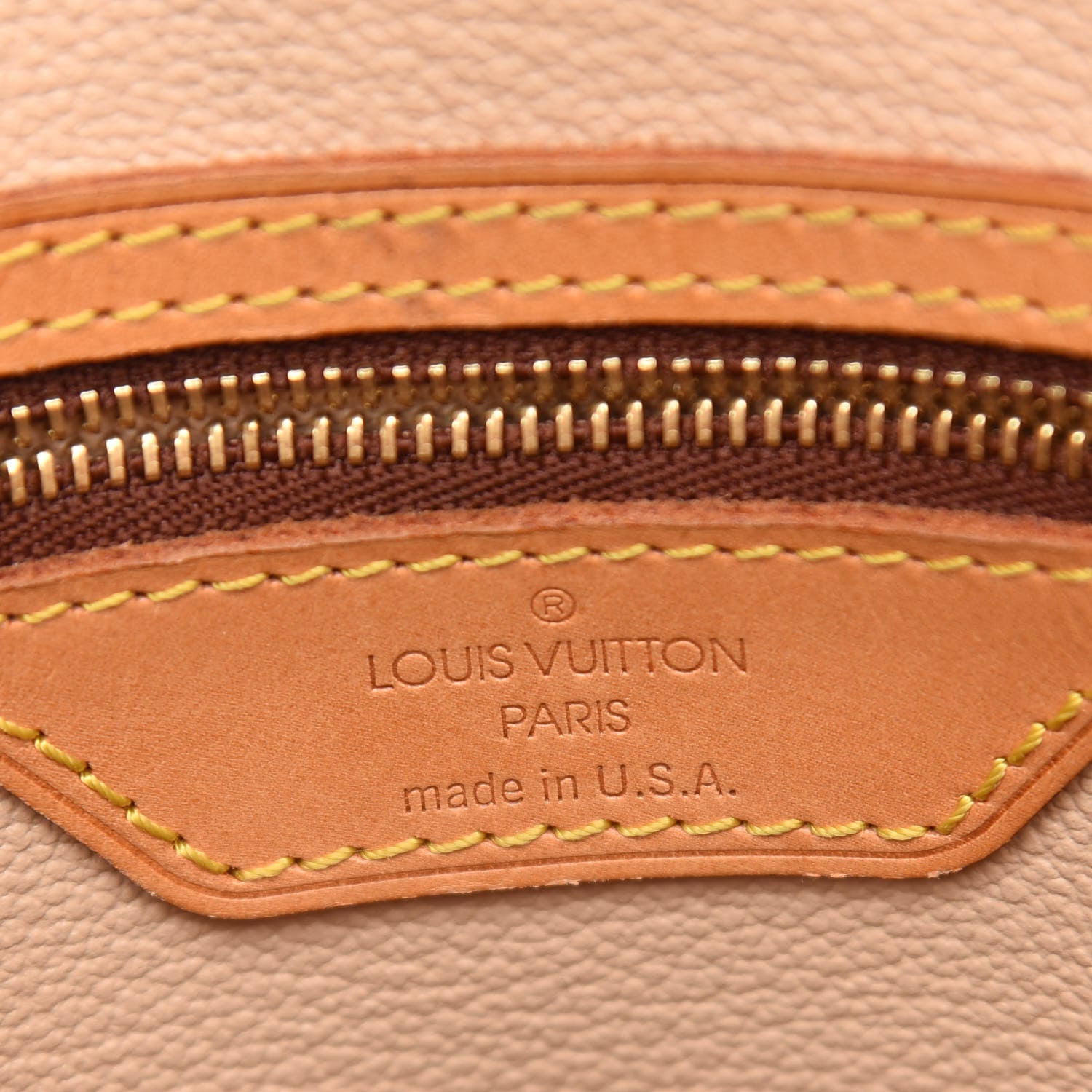 Louis Vuitton Monogram Petit Bucket 23 6 of 8