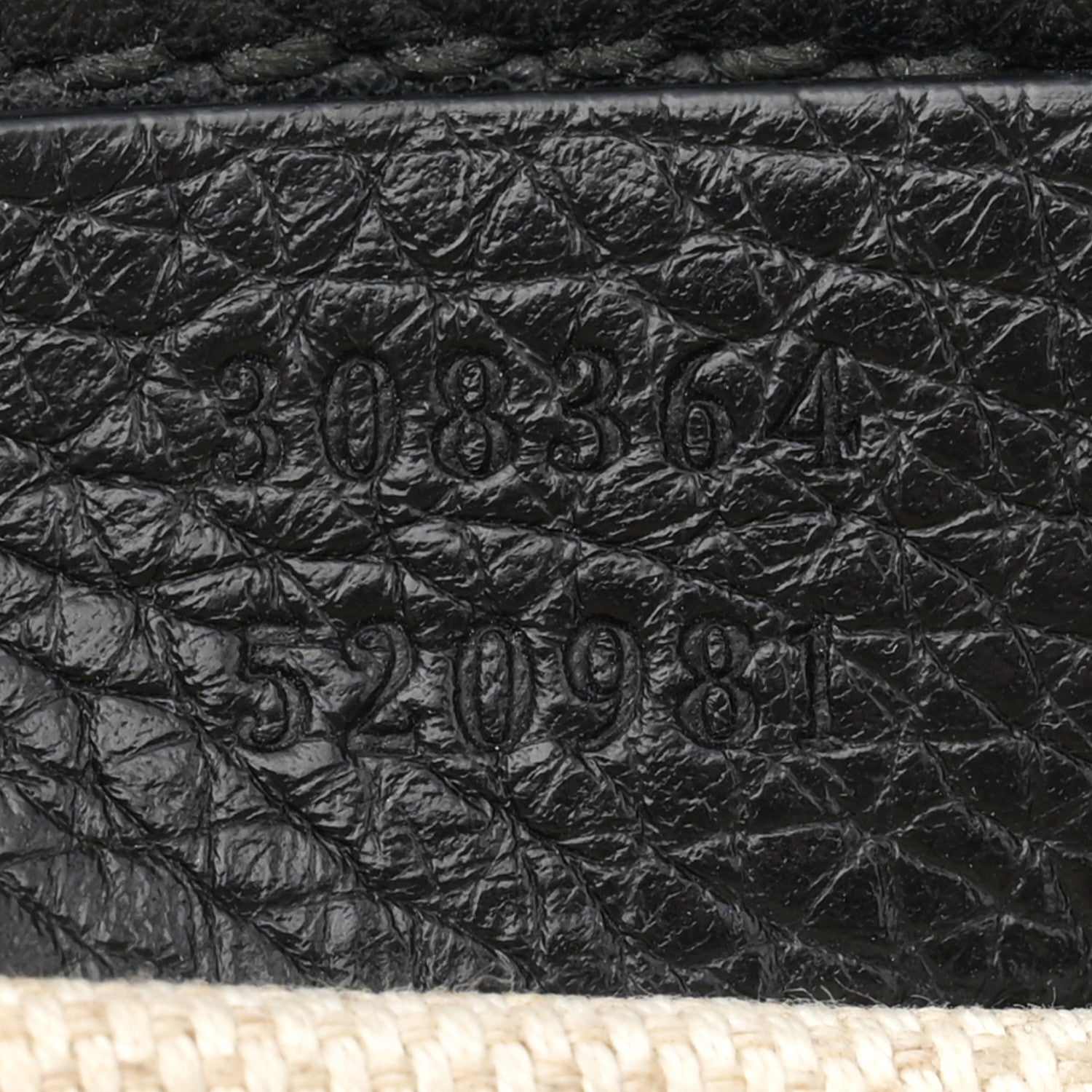 Gucci Pebbled Calfskin Small Soho Disco Bag Black 7 of 20