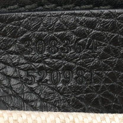 Gucci Pebbled Calfskin Small Soho Disco Bag Black 7 of 20