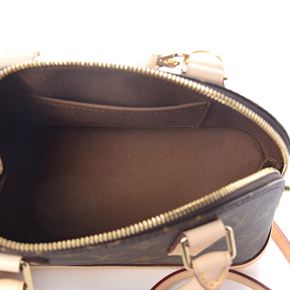 Louis Vuitton Monogram Alma BB 5 of 9