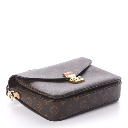 Louis Vuitton Monogram Pochette Metis 4 of 9