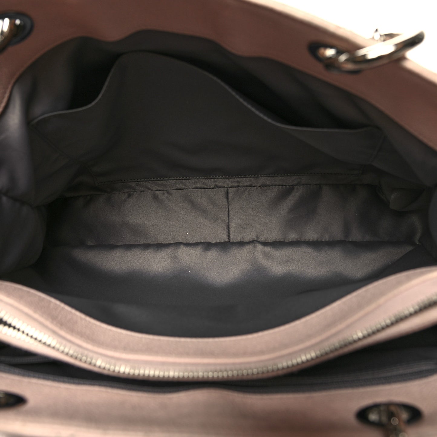 Caviar Quilted Grand Shopping Tote GST Light Pink