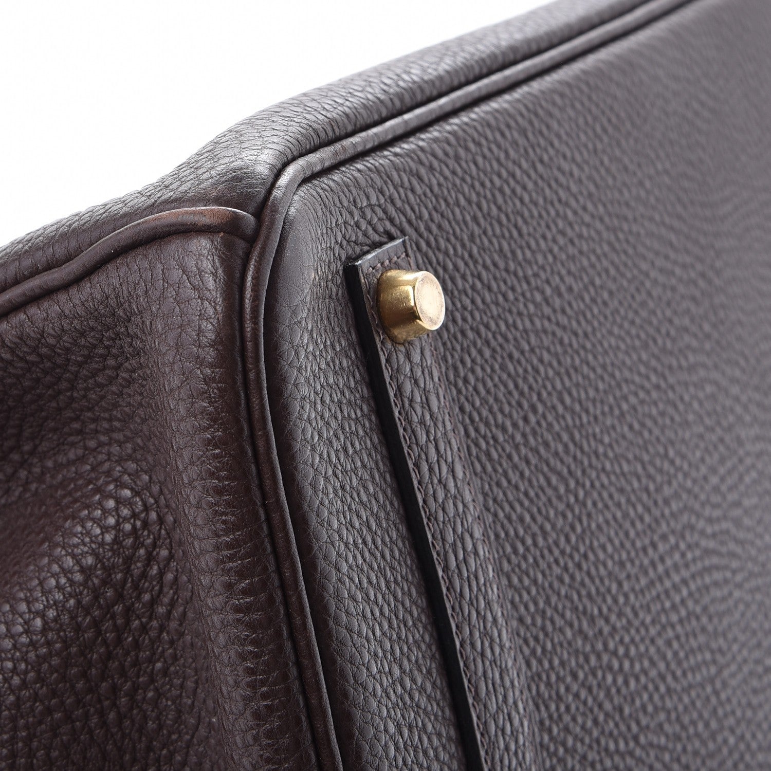Hermes Togo Birkin 35 Chocolate 35 of 55