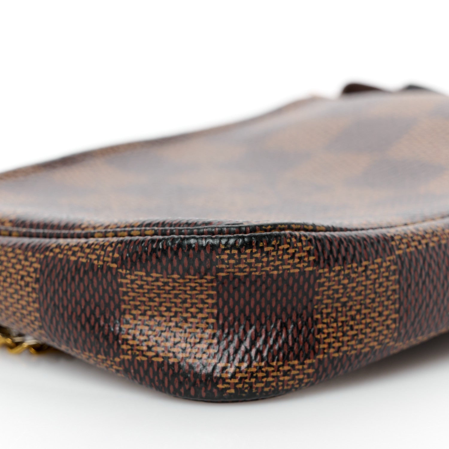 Louis Vuitton Damier Ebene Mini Pochette Accessories 9 of 10