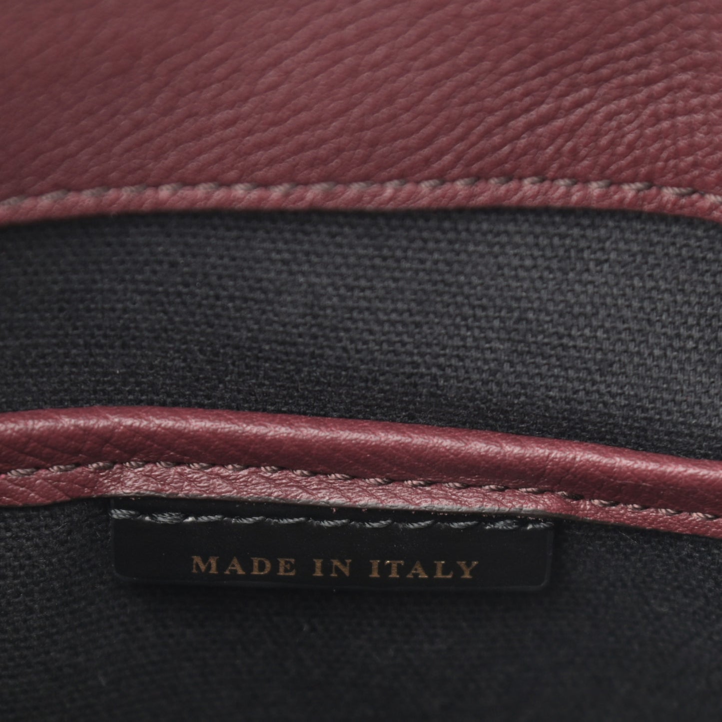Derby Calfskin House Check Small Camberley Mahogany Red