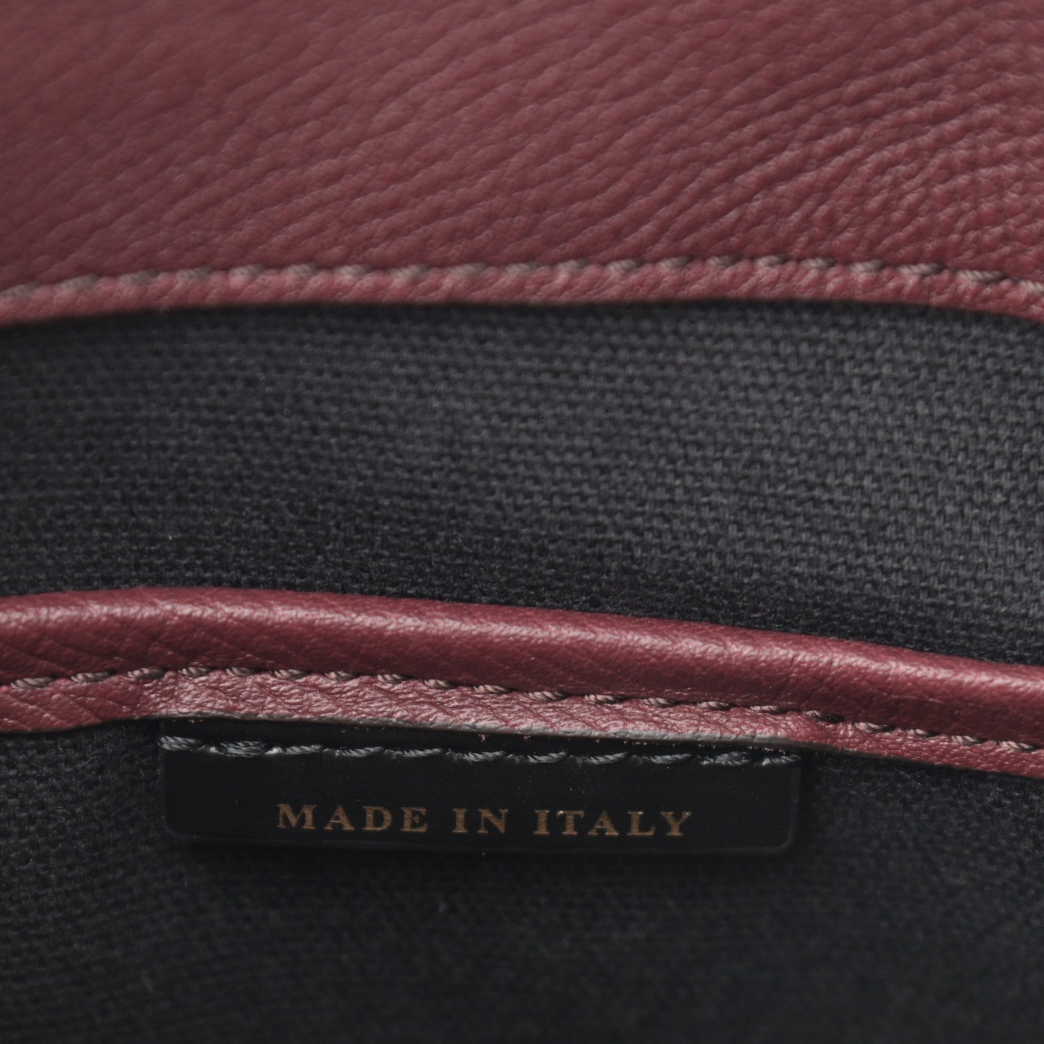 Burberry Derby Calfskin House Check Small Camberley Mahogany Red 9 of 11