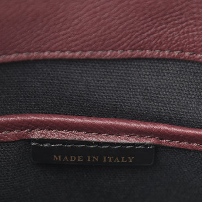 Burberry Derby Calfskin House Check Small Camberley Mahogany Red 9 of 11