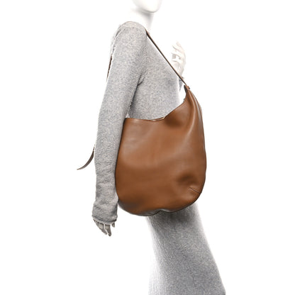 The Row Calfskin N/S Allie Bag Beige 2 of 10