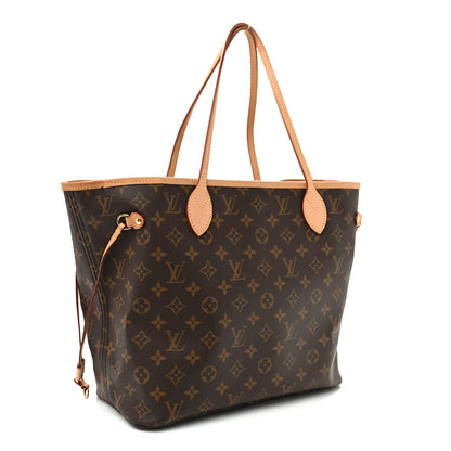 Louis Vuitton Monogram Neo Neverfull MM 4 of 10