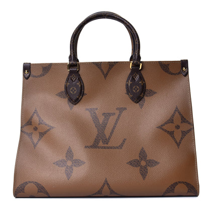 Louis Vuitton Reverse Monogram Giant Onthego MM 1 of 4