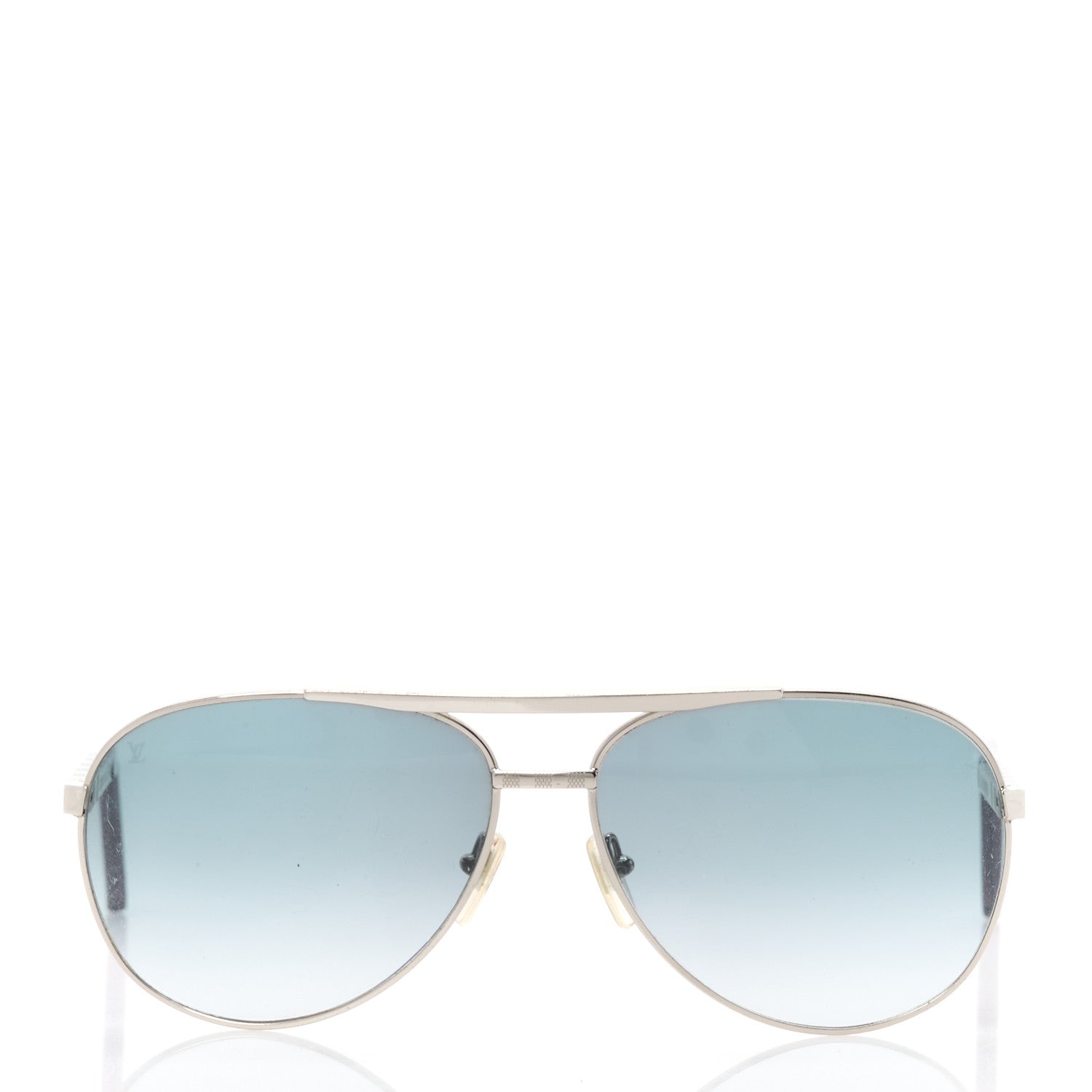 Louis Vuitton Metal Attitude Pilote Sunglasses Z0340U Azur 2 of 9