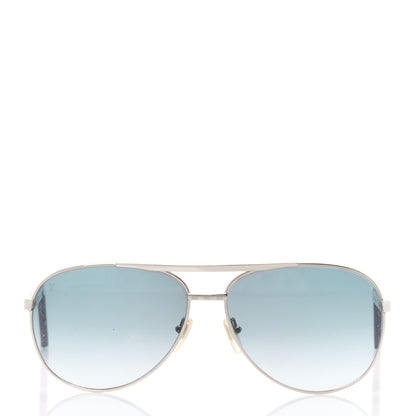Louis Vuitton Metal Attitude Pilote Sunglasses Z0340U Azur 2 of 9