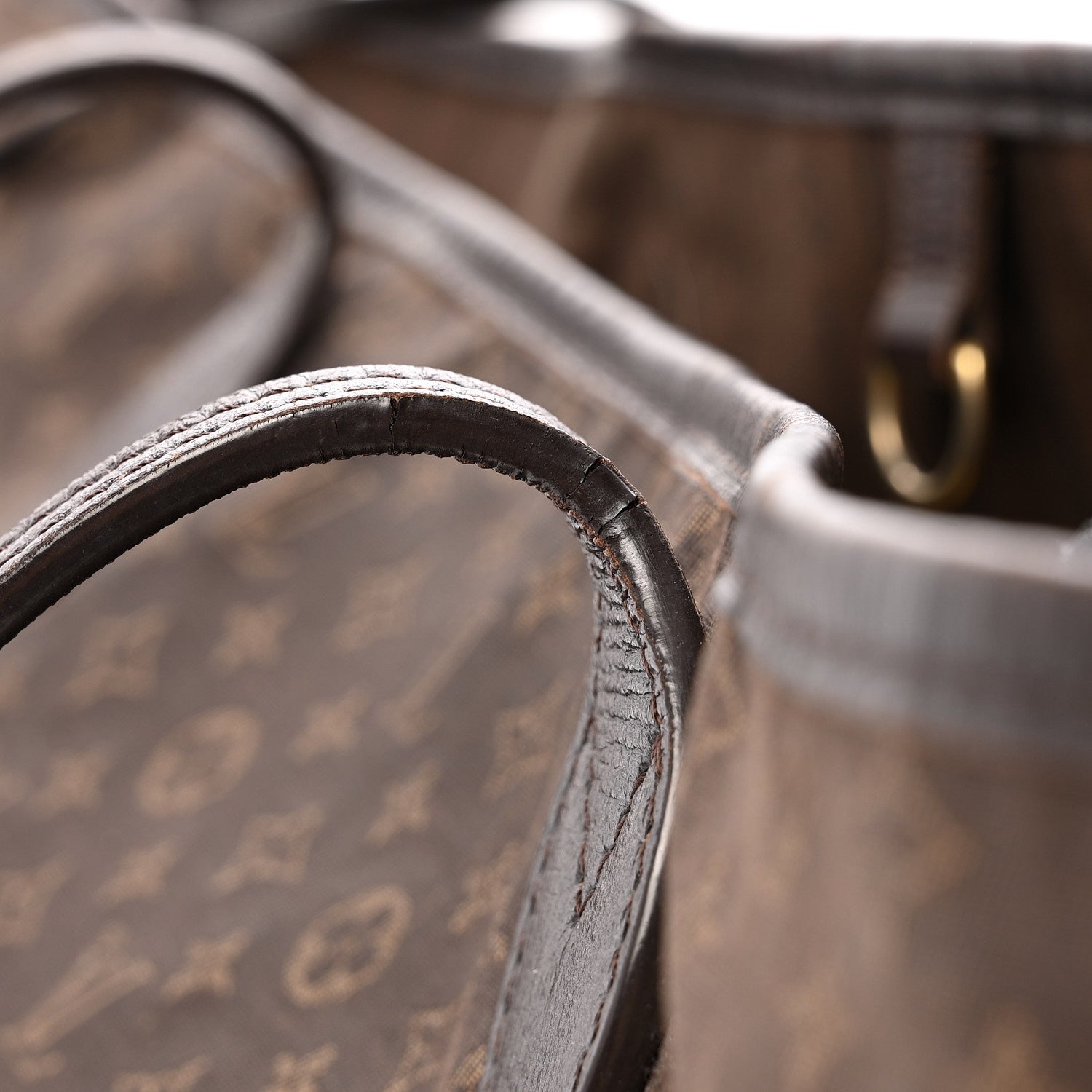 Louis Vuitton Monogram Idylle Neverfull MM Fusain 14 of 14