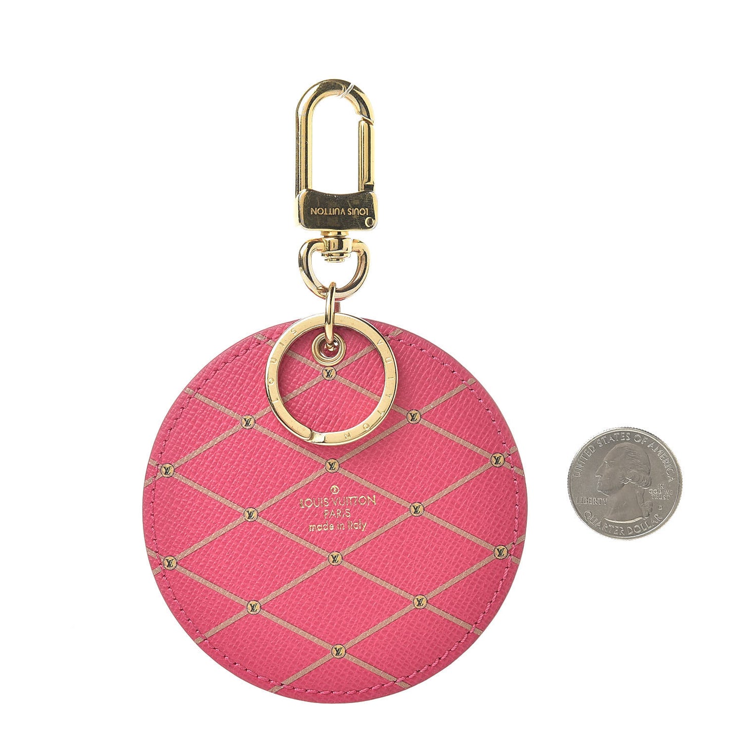 Monogram Summer Trunks Bag Charm Key Holder
