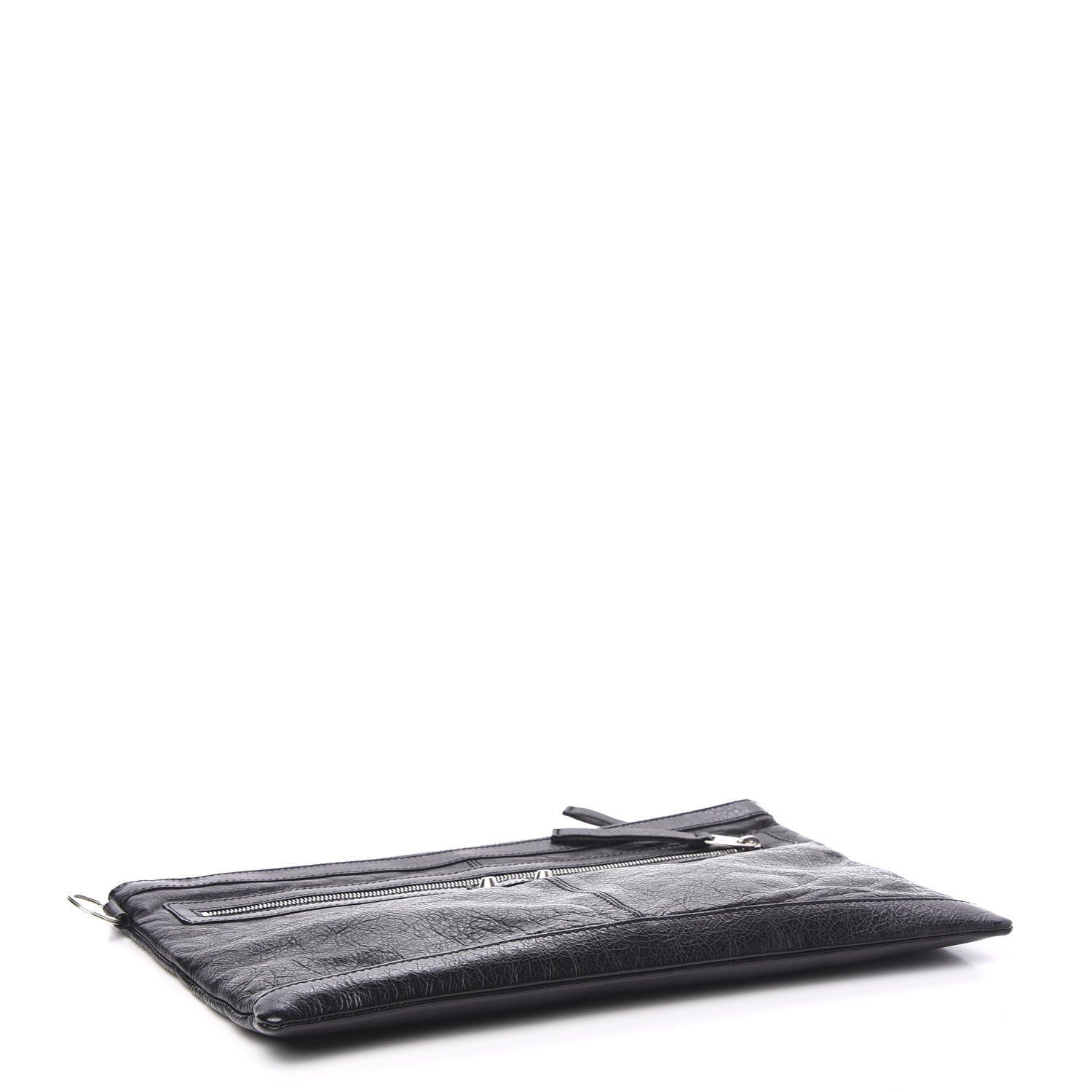 Balenciaga Agneau Arena Classic Hardware Large Clip Black 3 of 7