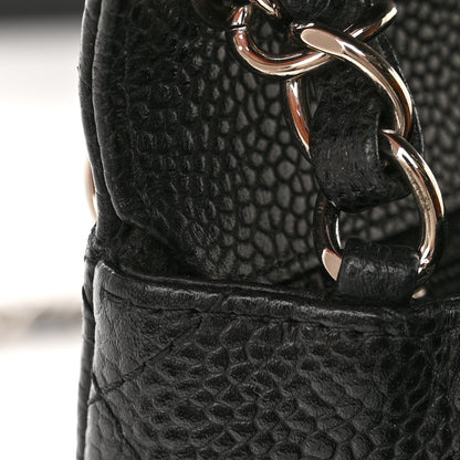 Chanel Caviar Quilted Mini Square Flap Black 12 of 13