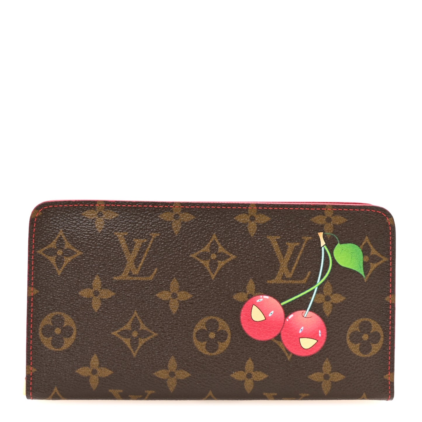Monogram Cerises Zippy Wallet
