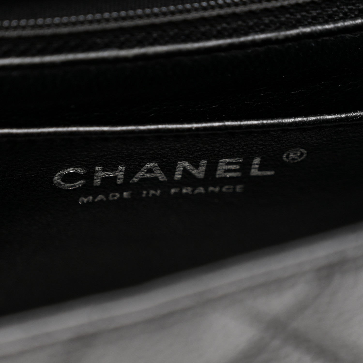 Chanel Caviar Quilted Mini Square Flap Black 6 of 10