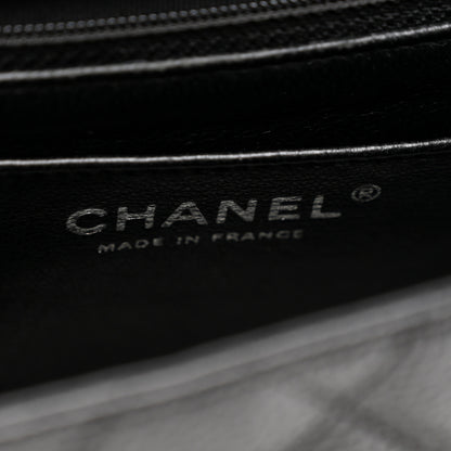 Chanel Caviar Quilted Mini Square Flap Black 6 of 10