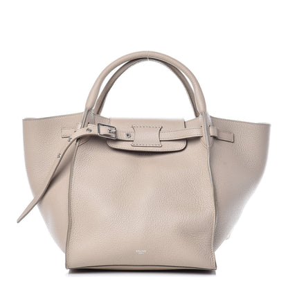 Celine Supple Grained Calfskin Small Big Bag Light Taupe 1 of 12
