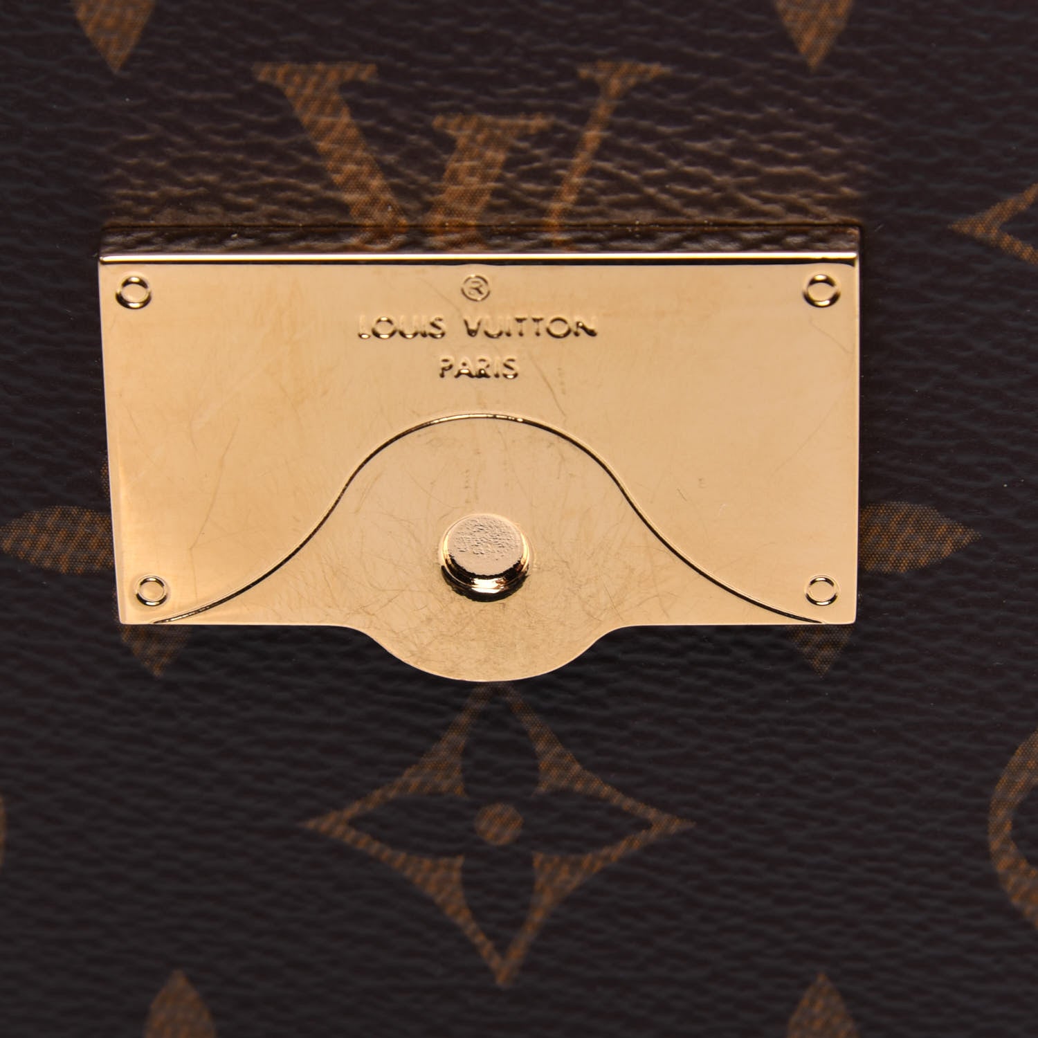 Louis Vuitton Monogram Cluny BB Bordeaux Fuchsia 8 of 14