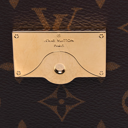 Louis Vuitton Monogram Cluny BB Bordeaux Fuchsia 8 of 14