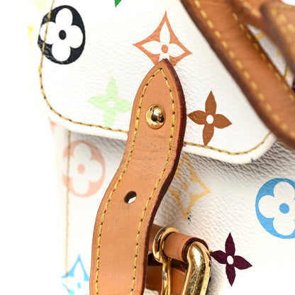 Louis Vuitton Monogram Multicolor Petit Noe White 12 of 26