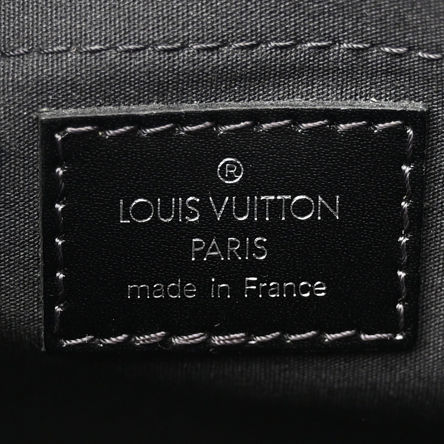 Louis Vuitton Epi Madeleine GM Black 6 of 10