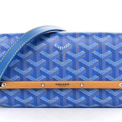 Goyard Goyardine Monte Carlo Mini Phone Case Sky Blue 8 of 10