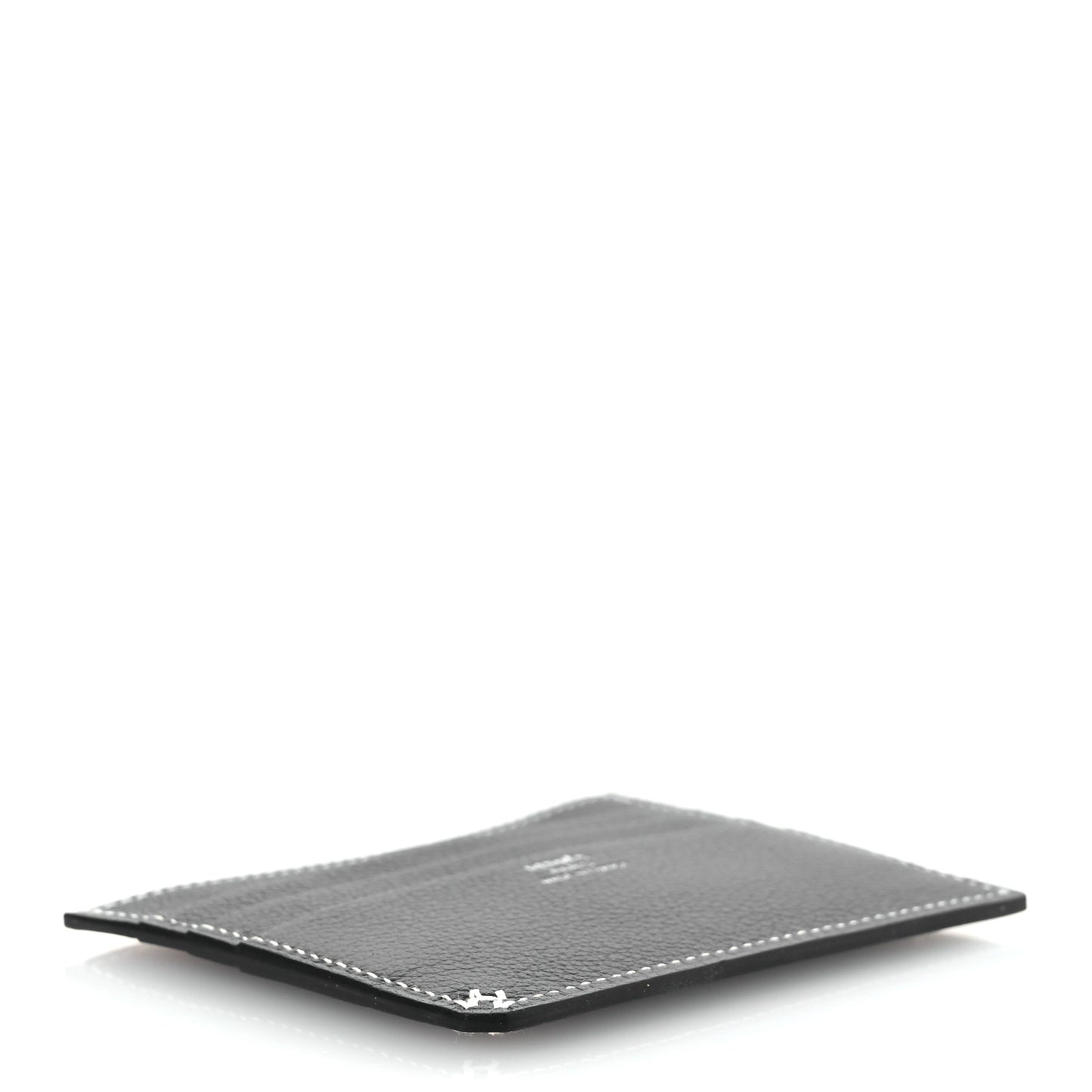Evergrain H Sellier Card Holder Black