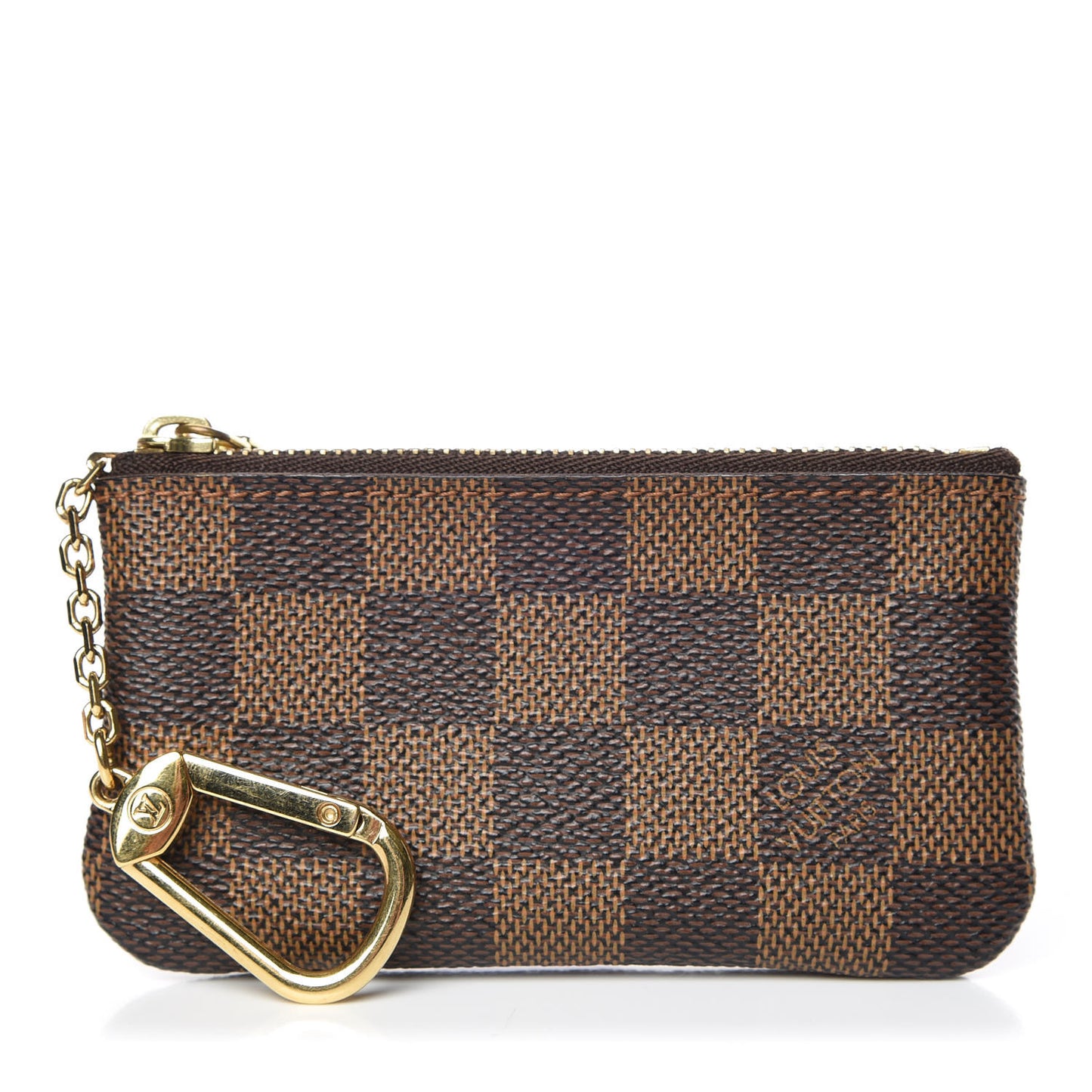 Damier Ebene Key Pouch