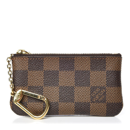 Louis Vuitton Damier Ebene Key Pouch 1 of 7