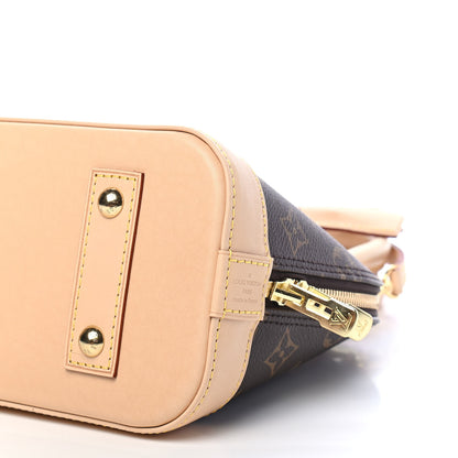 Louis Vuitton Monogram Alma BB 8 of 8