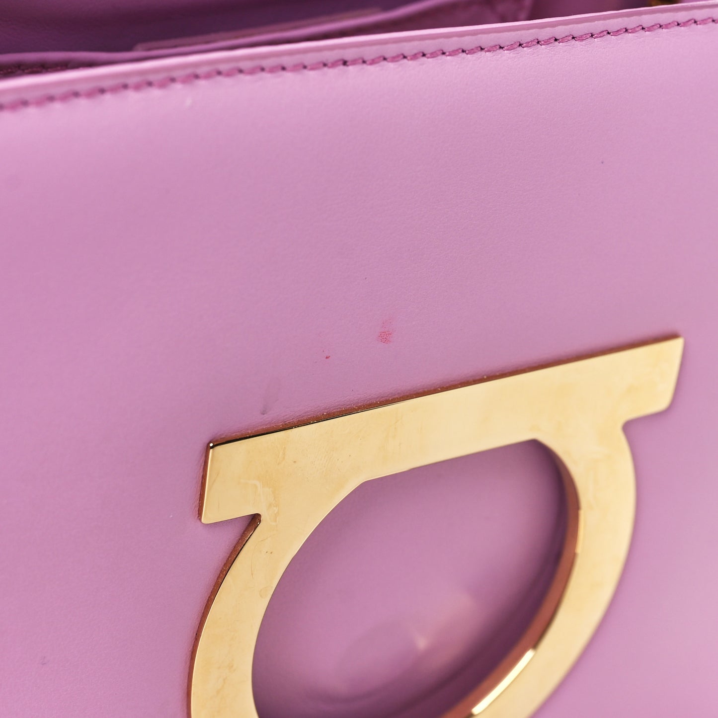 Calfskin Thalia Flap Shoulder Bag Rhododendron