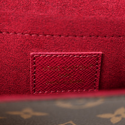 Louis Vuitton Monogram Pochette Felicie Chain Wallet Fuchsia Fuchsia 7 of 11