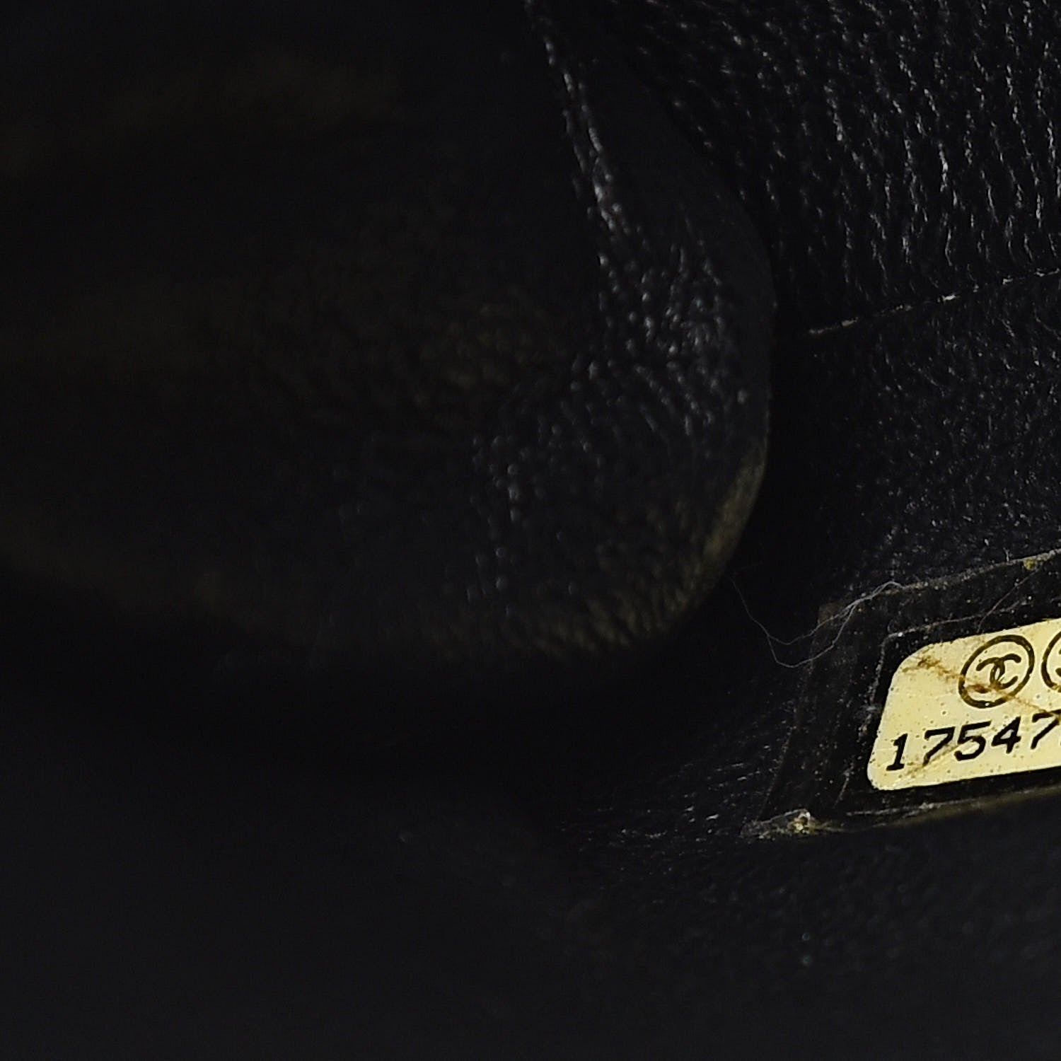 Chanel Patent Quilted Clutch with Chain Flap Black 7 of 10