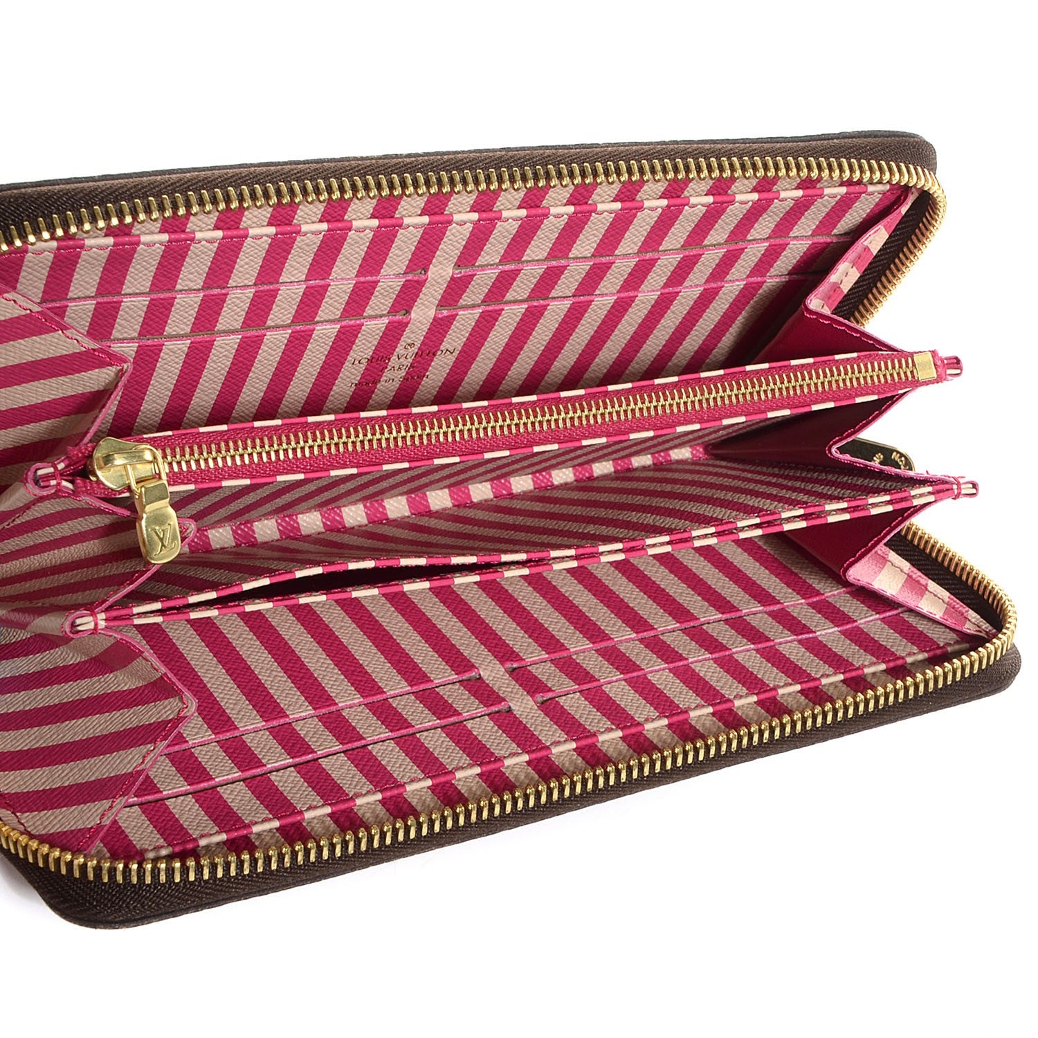 Louis Vuitton Monogram 2014 Christmas Animation Zippy Wallet 5 of 8