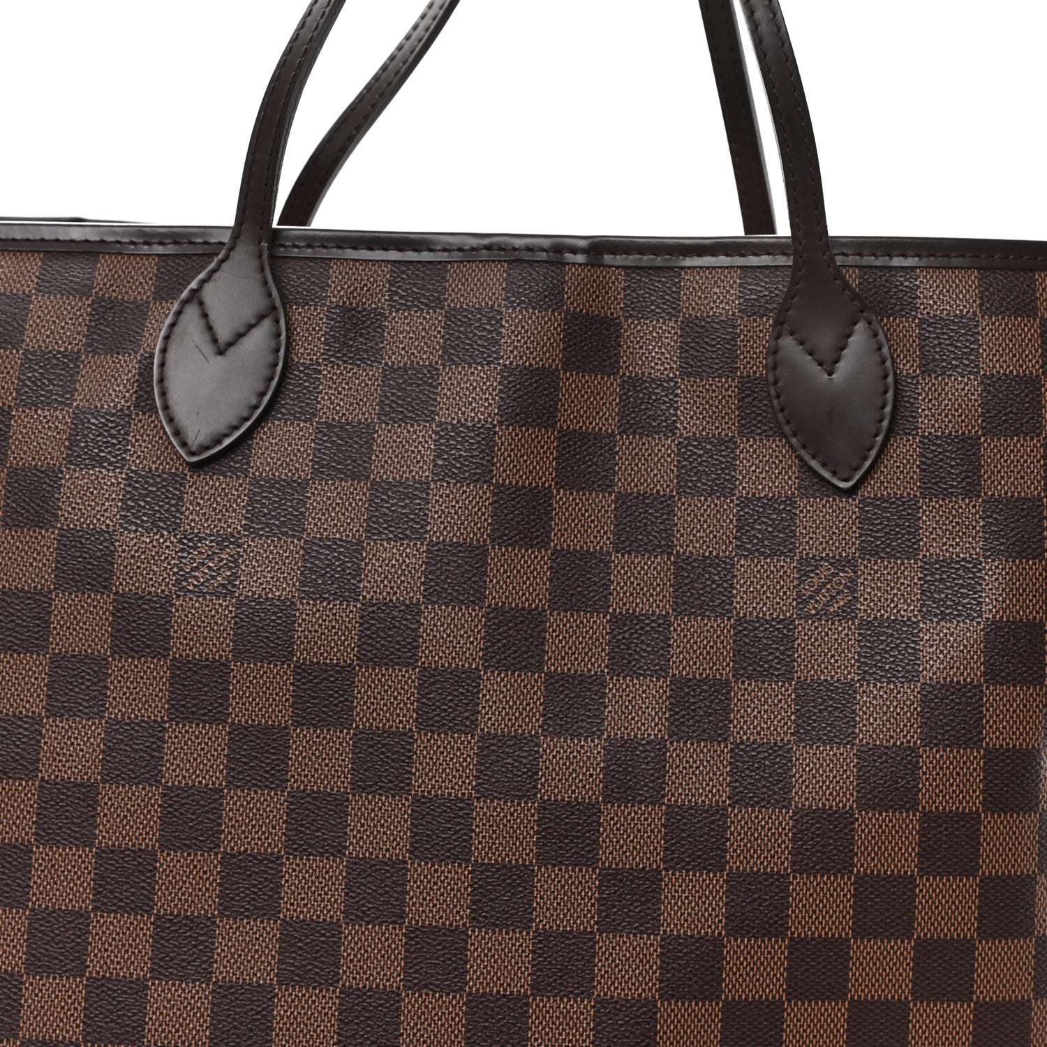 Louis Vuitton Damier Ebene Neverfull GM 8 of 10