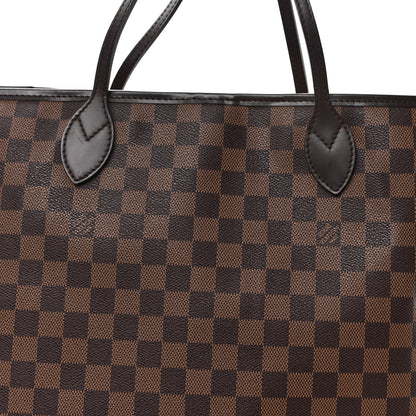 Louis Vuitton Damier Ebene Neverfull GM 8 of 10